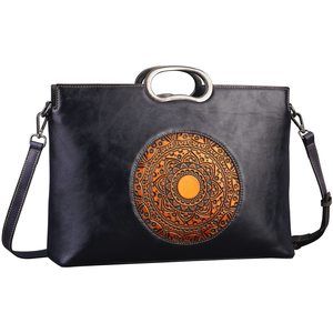 Woven Bag Satchel For Travel Strap Satchel Roomy Hollow Beach Soft Satin